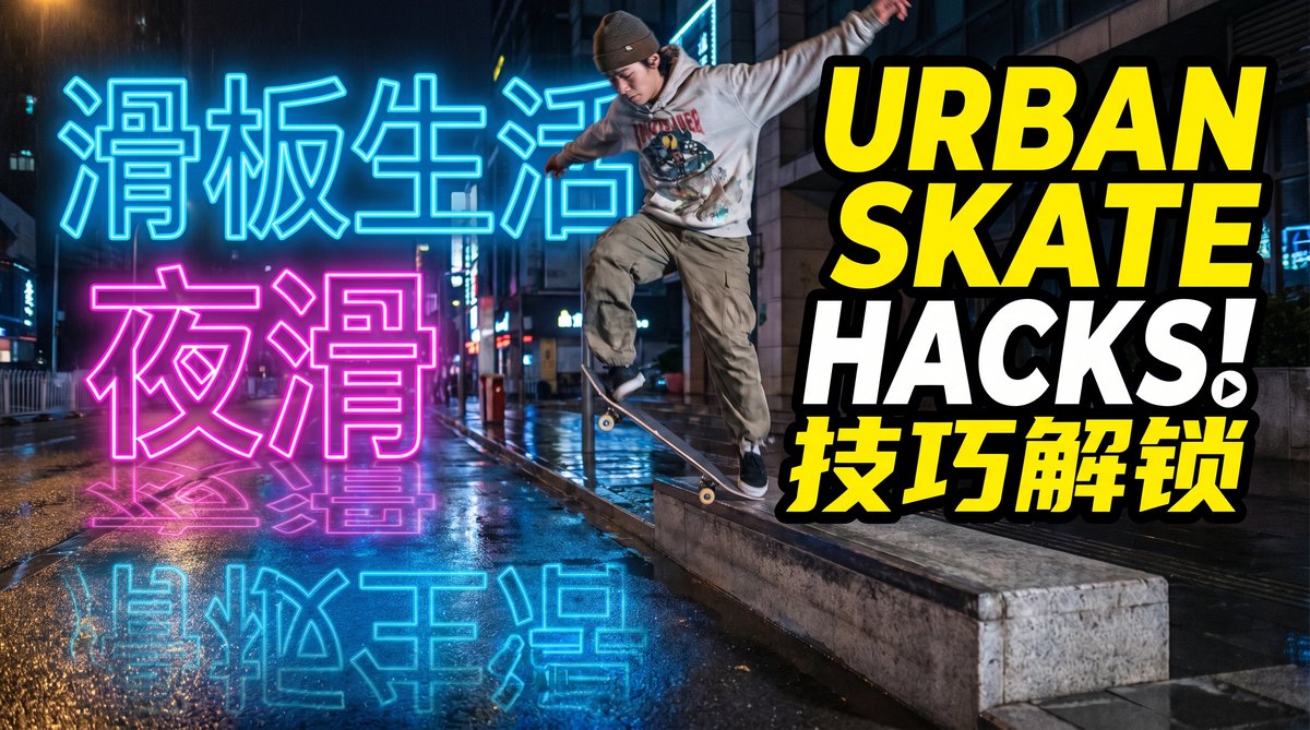 17C 街头滑板高能瞬间 · 17C生活视频 - www.fqiod.cn